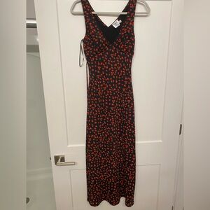 slim fit dress slacks Kenzie Maxi Dress Green main image 0